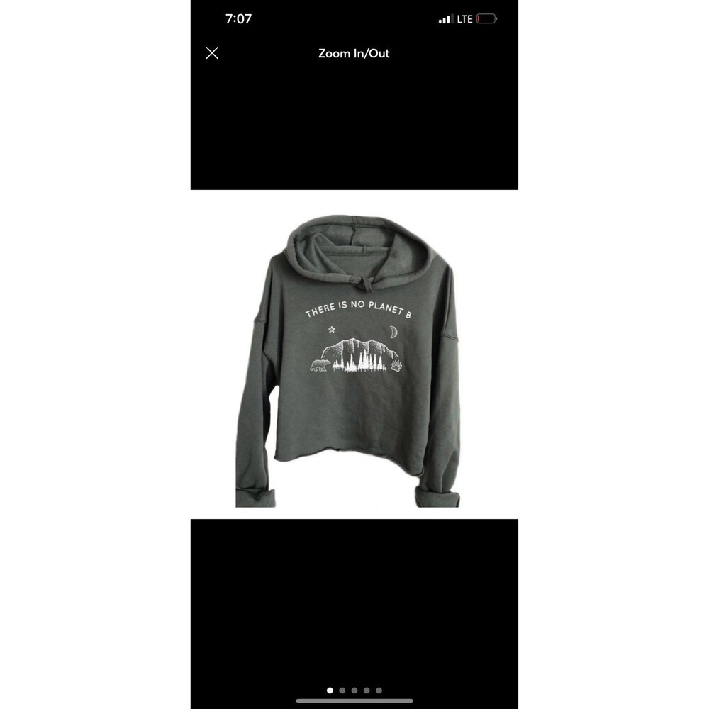 There’s no Planet B hoodie